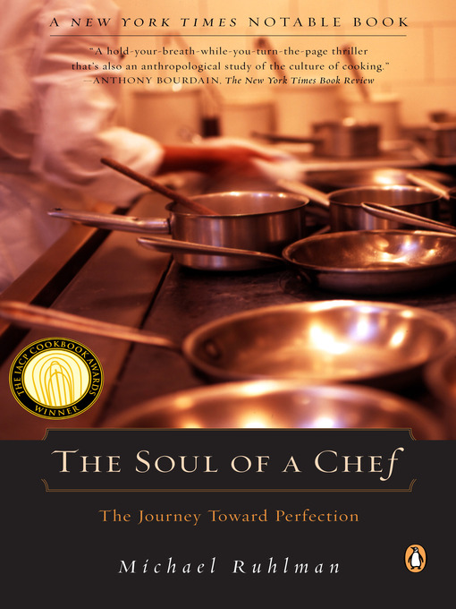 Title details for The Soul of a Chef by Michael Ruhlman - Available